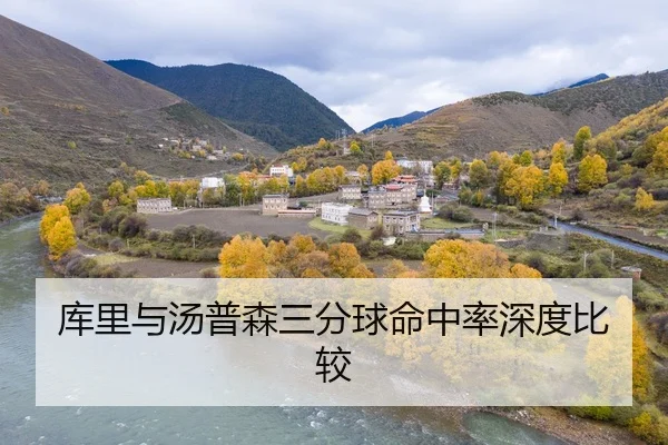 库里与汤普森三分球命中率深度比较